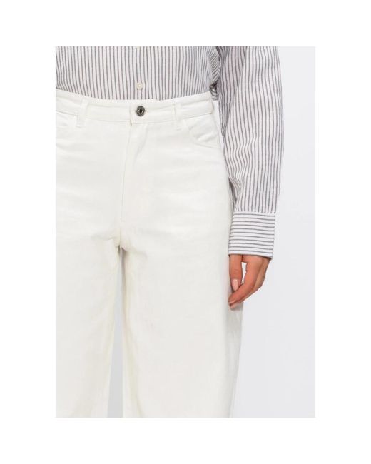 Modström Princessmd Pants in het White