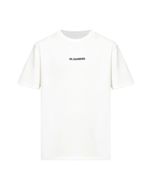 Jil Sander White T-Shirts for men