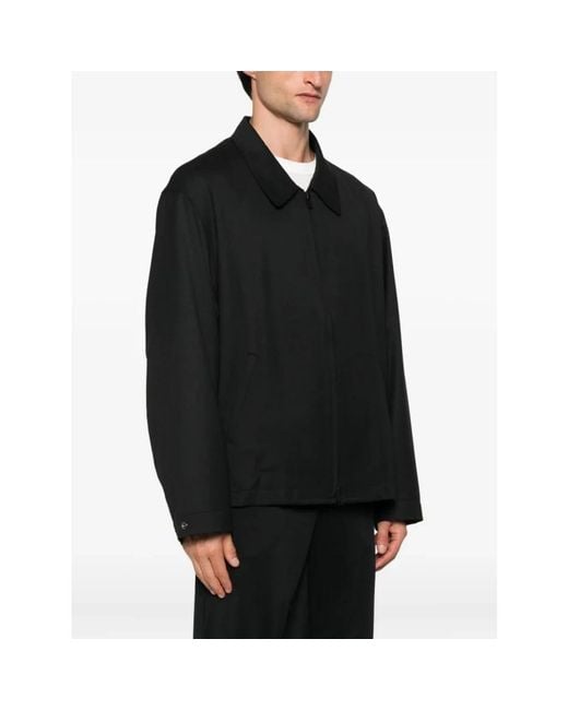 Y-3 Black Light Jackets for men