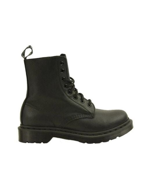 Dr. Martens Black Lace-Up Boots
