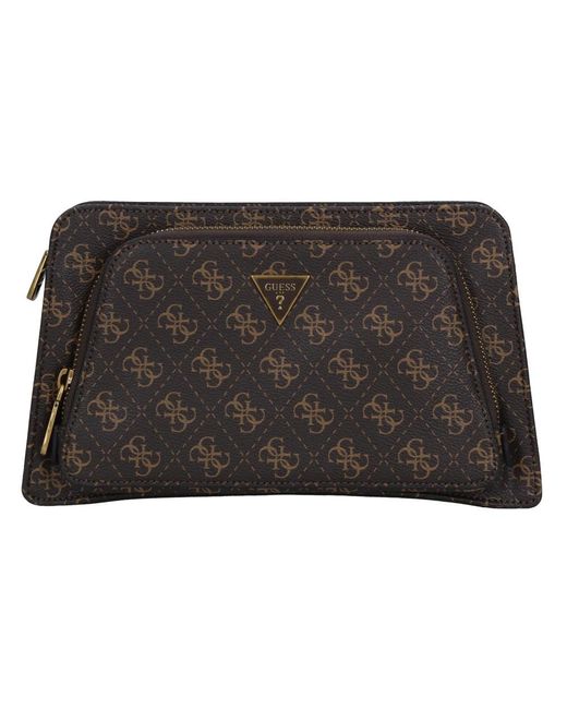 Clutches Guess de hombre de color Black