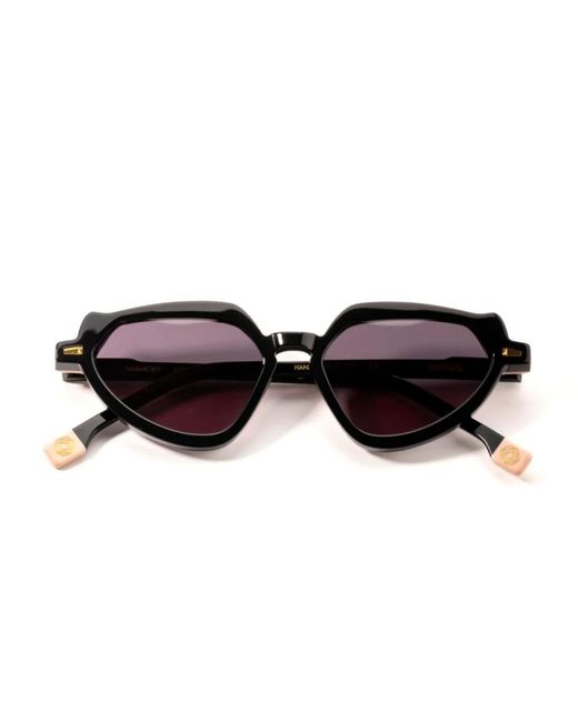 Kyme Black Sunglasses