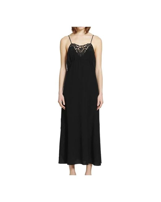 Chloé Black Midi Dresses