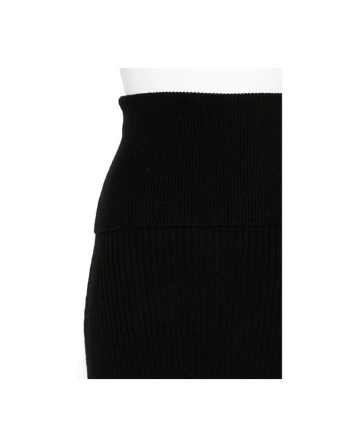 IRO Black Midi Skirts