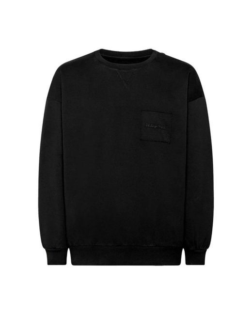 Philippe Model Black Sweatshirts for men