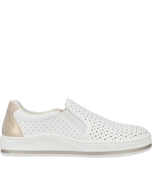 rieker white shoes