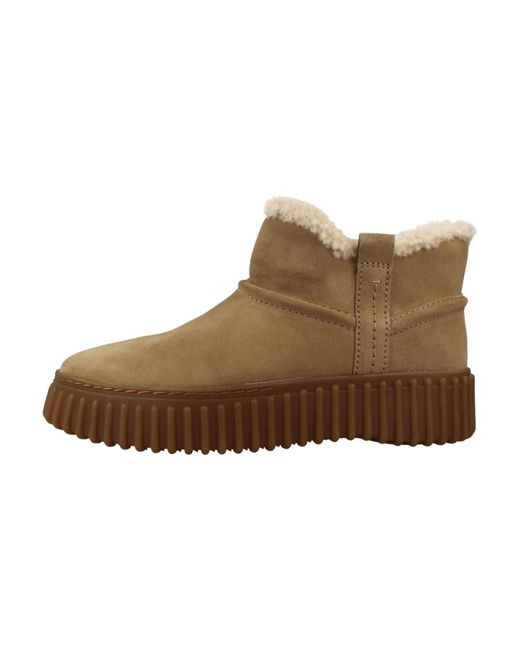 Clarks Brown Torhill Warm
