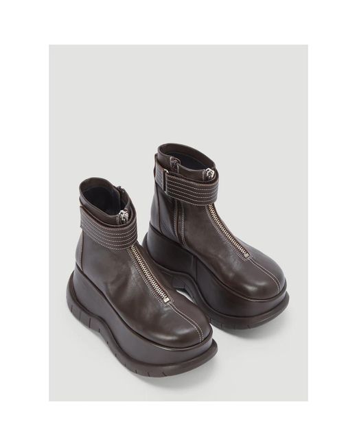 Sunnei Brown Boots