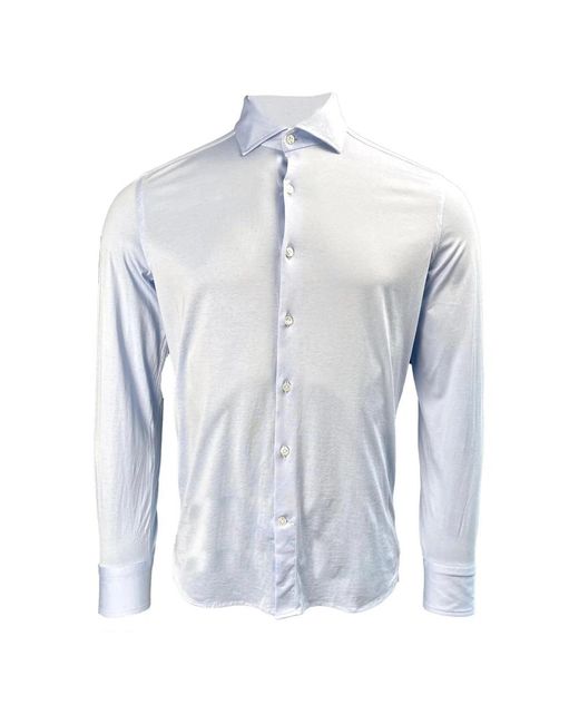 Sonrisa Blue Formal Shirts for men