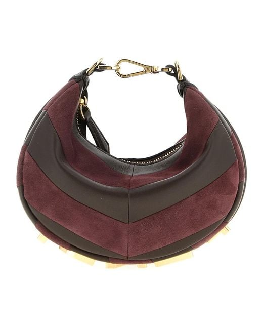 Fendi Graphy Mini in het Brown