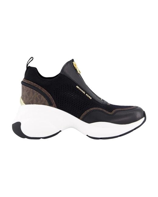 Sneakers di Michael Kors in Black
