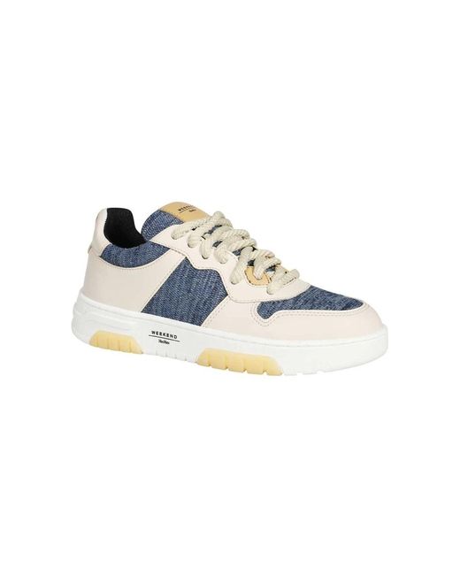 Weekend by Maxmara Blue Sneakers