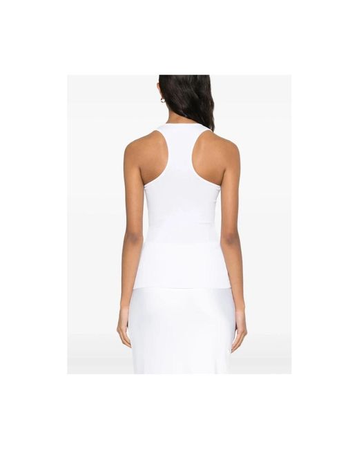 Stella McCartney White Tops