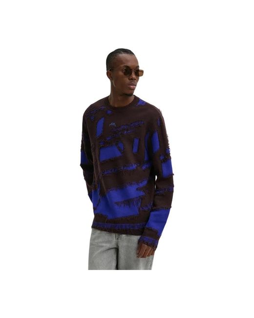 A_COLD_WALL* Round-Neck Strickwaren in Blue für Herren