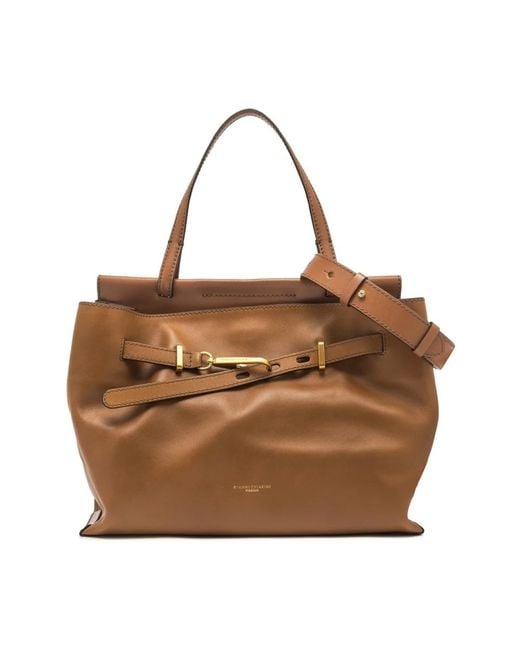 Gianni Chiarini Brown Handbags