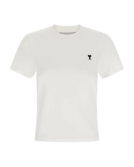 AMI White T-Shirts
