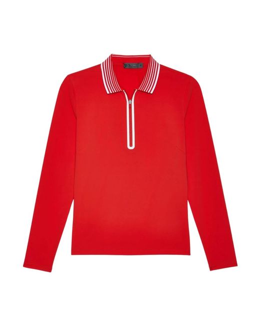 G/FORE Red Polo Shirts