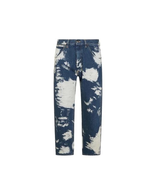 Vivienne Westwood Blue Denim for men