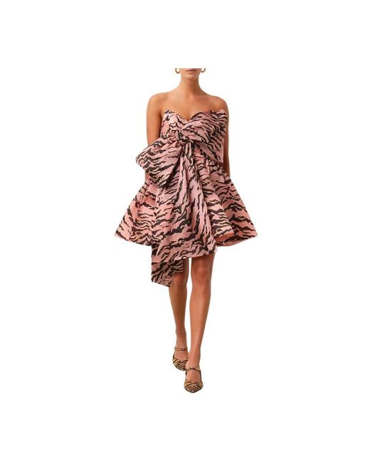 Short Dresses di Zimmermann in Red