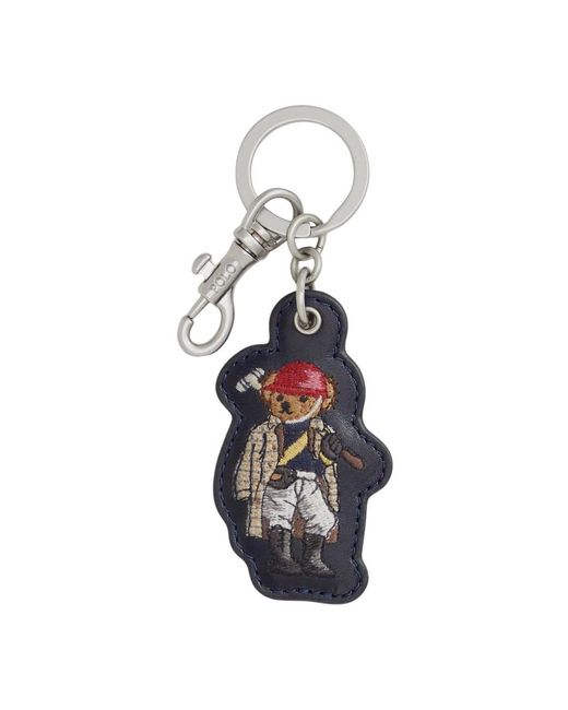 Ralph Lauren Blue Keyrings for men