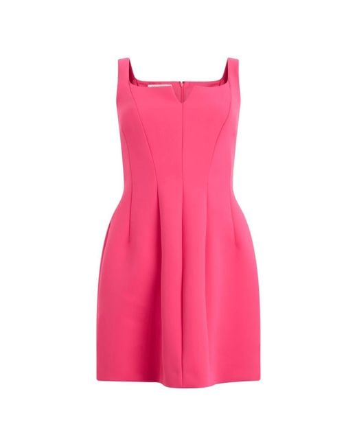 Philosophy Di Lorenzo Serafini Pink Short Dresses