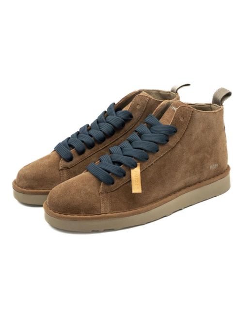 Lace-Up Boots Pànchic pour homme en coloris Brown