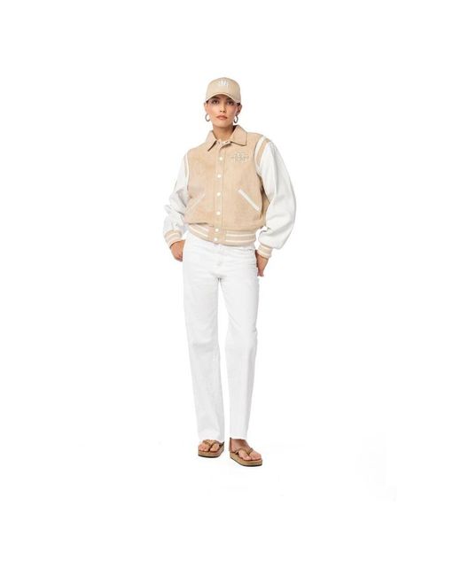 Light Jackets di MVP WARDROBE in Natural
