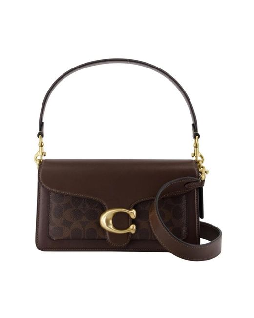 COACH Handbags in Brown | Lyst