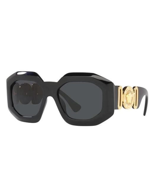 Versace Black Sunglasses