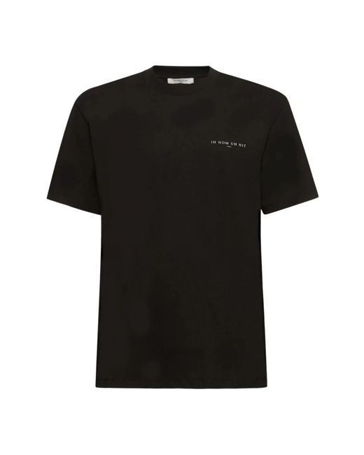 Tops > t-shirts Ih Nom Uh Nit pour homme en coloris Black