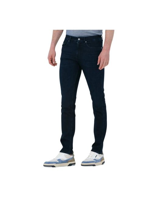 Boss Slim fit jeans delaware3 dunkelblau in Blue für Herren