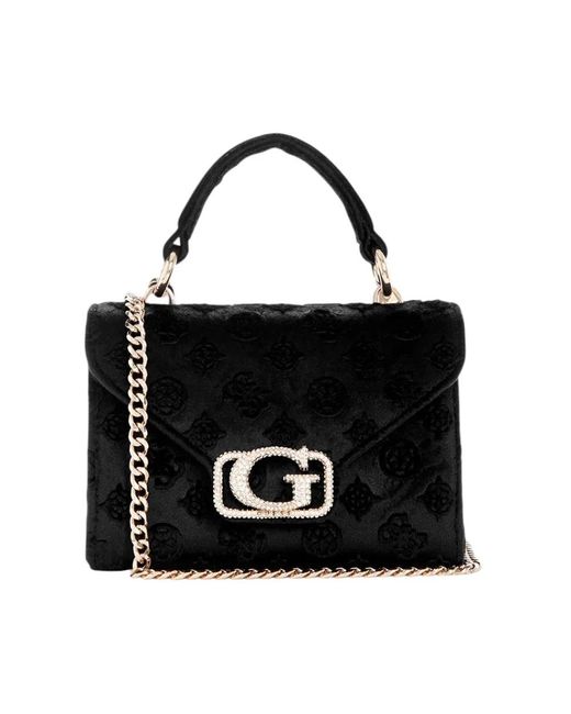 Guess Black Handbags