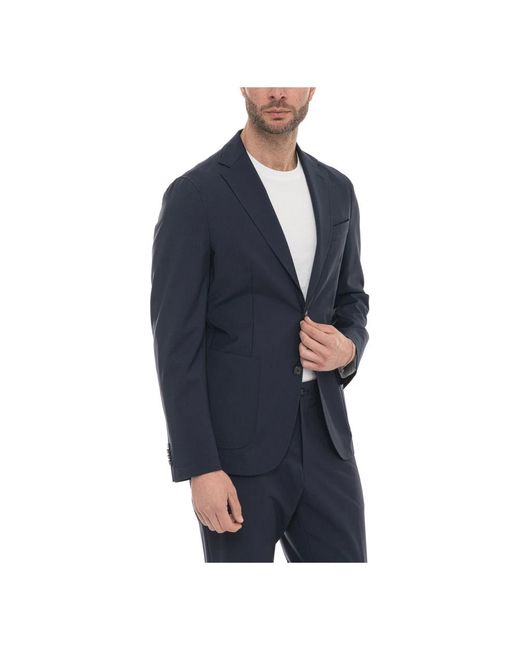 HUGO Blue Blazers for men