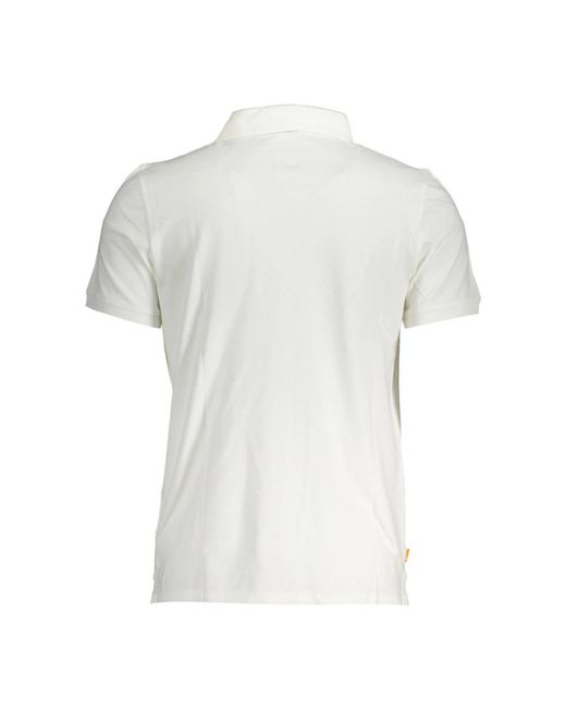 Timberland White Polo Shirts for men