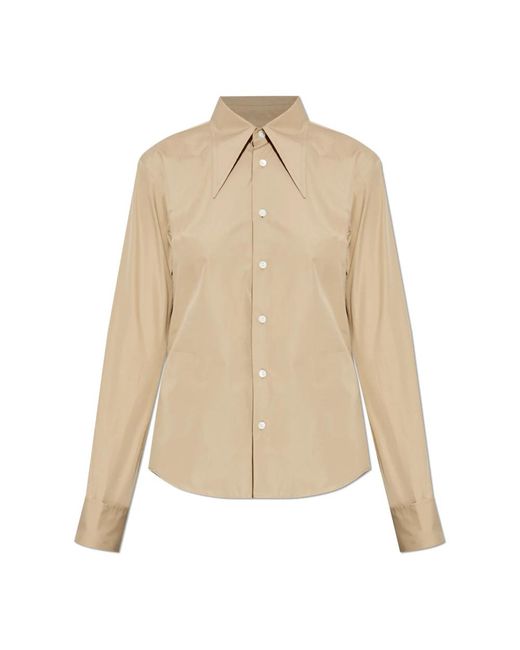 Shirts AMI de color Natural
