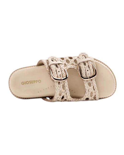 Gioseppo Natural Sliders