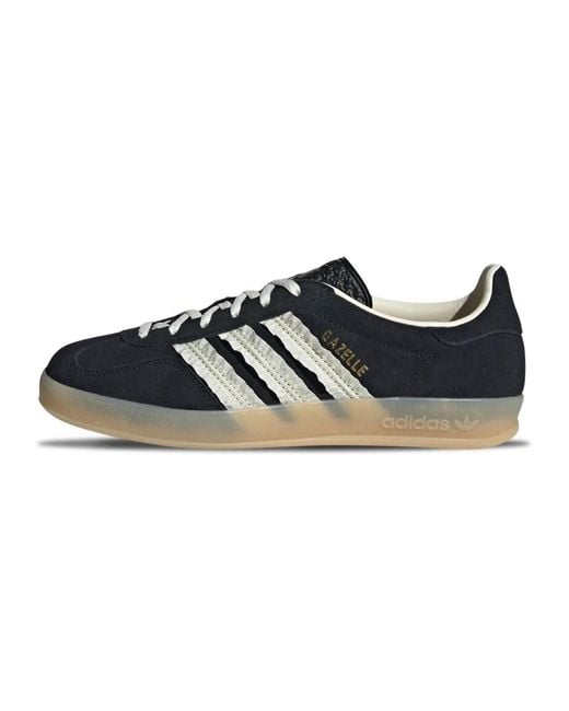 Adidas Gazelle Indoor in het Black