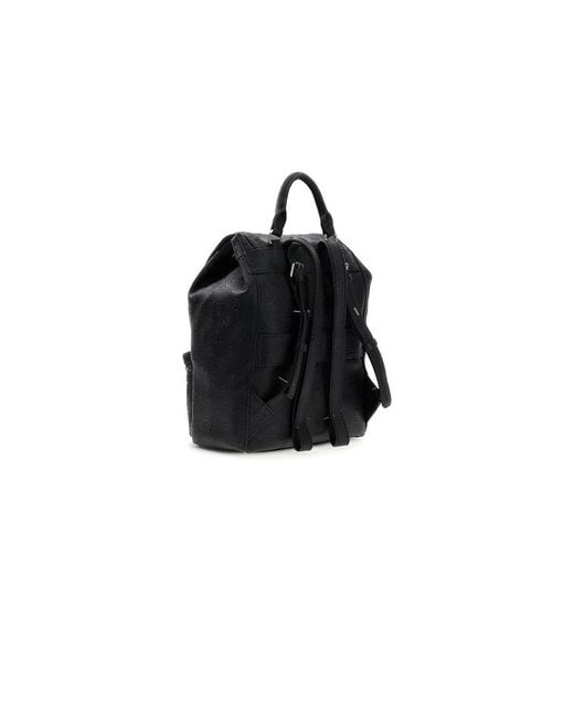 Guess Black Backpacks