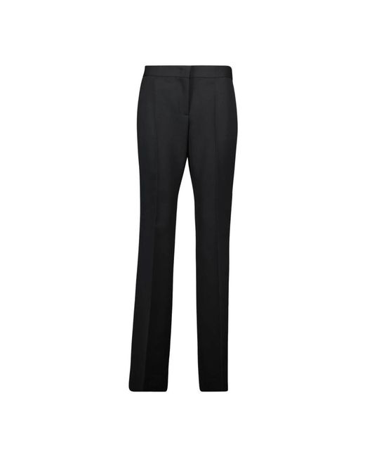 Moschino Black Slim-Fit Trousers
