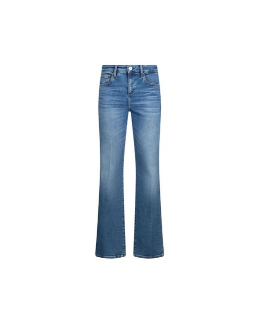 Liu Jo Blue Boot-Cut Jeans