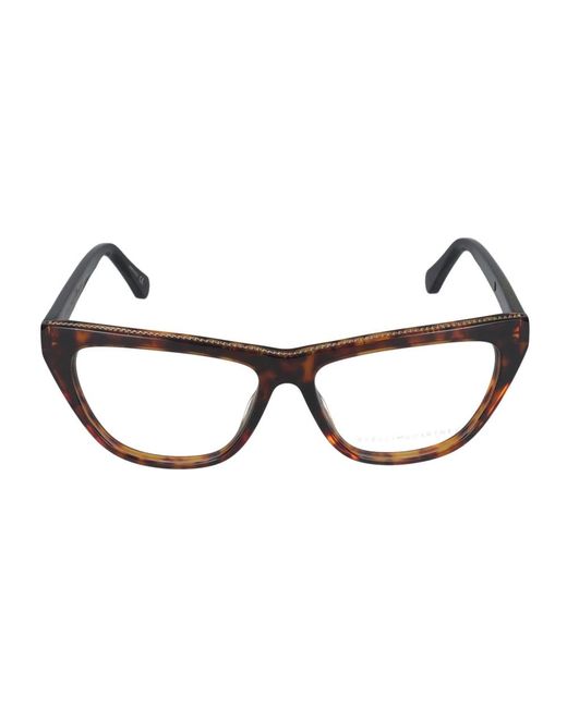 Glasses Stella McCartney de color Brown