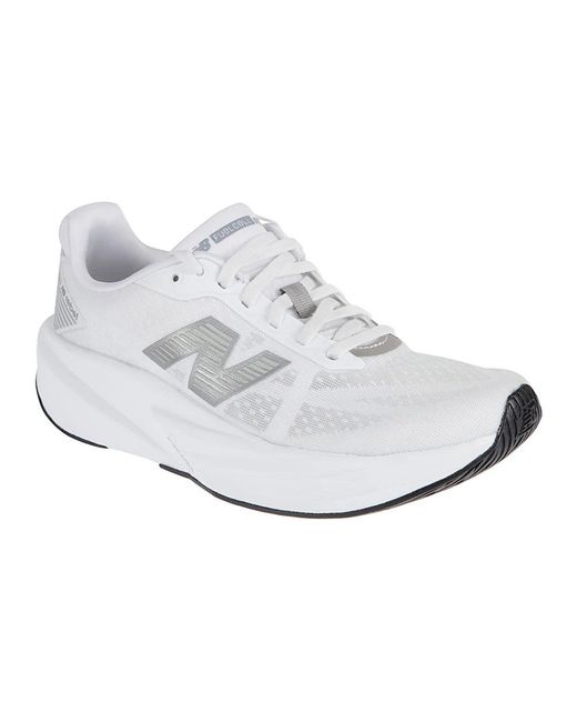 New Balance White Sneakers