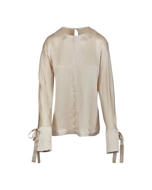Semicouture Natural Blouses