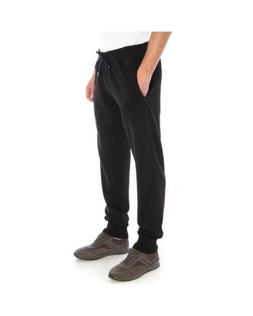 Armani Jeans Black Sweatpants for men