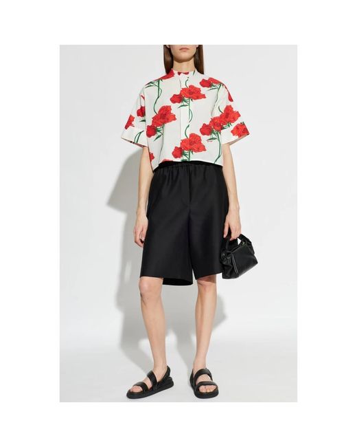Shirts KENZO de color Red