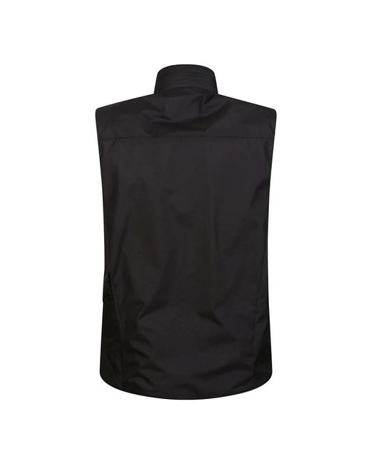 C P Company Black Vests for men