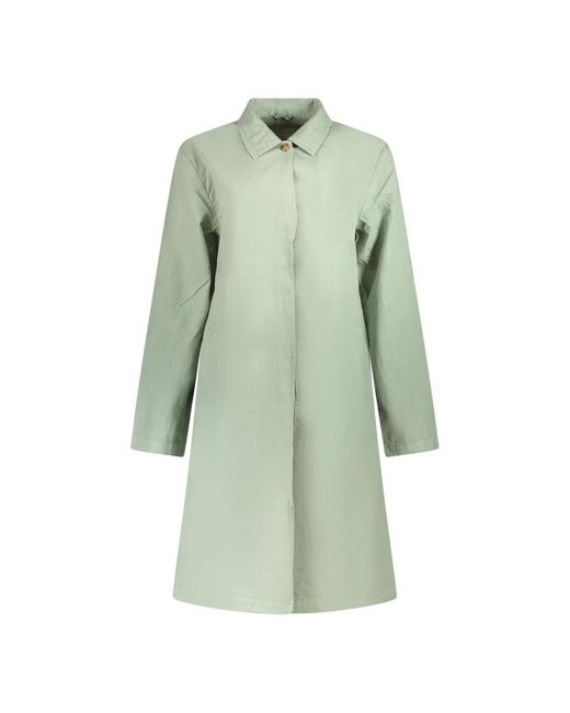 North Sails Jassen ,Groen ,Polyester Commuter Trench in het Green