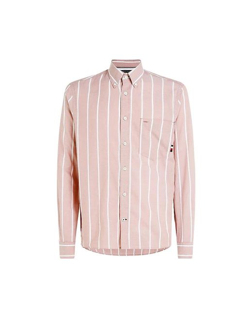Tommy Hilfiger Pink Casual Shirts for men