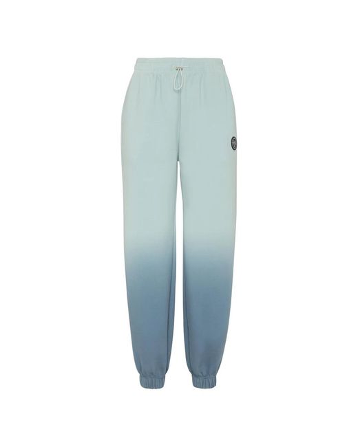 Philipp Plein Fitness ,Blauw ,Katoen Oversize Joggingbroek Degrade in het Blue