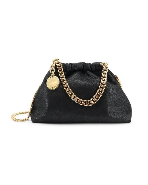 Stella McCartney Black Bucket Bags